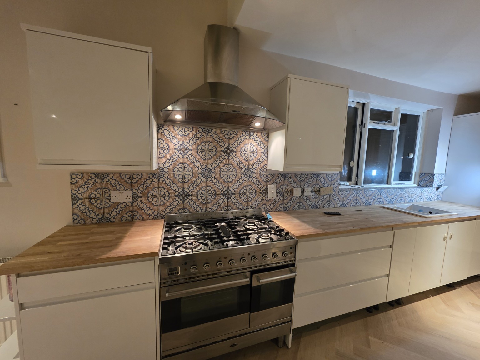 Kitchen Worktops & Tiling