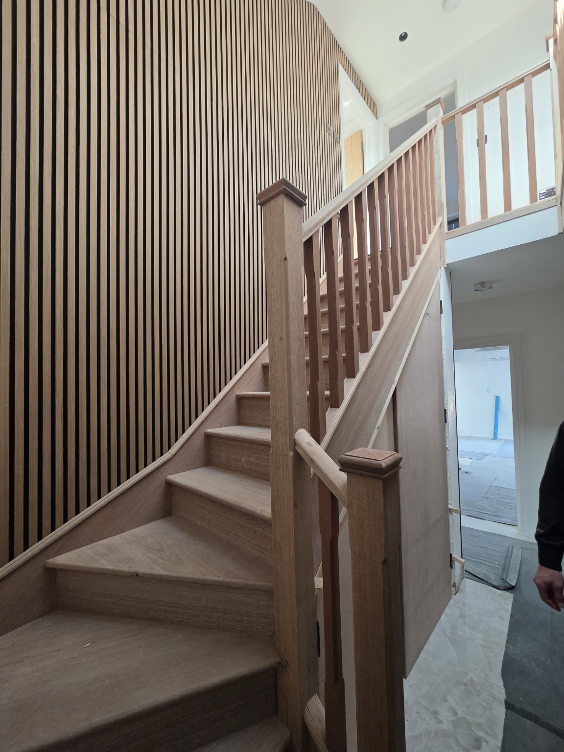 Staircase & Feature Wall